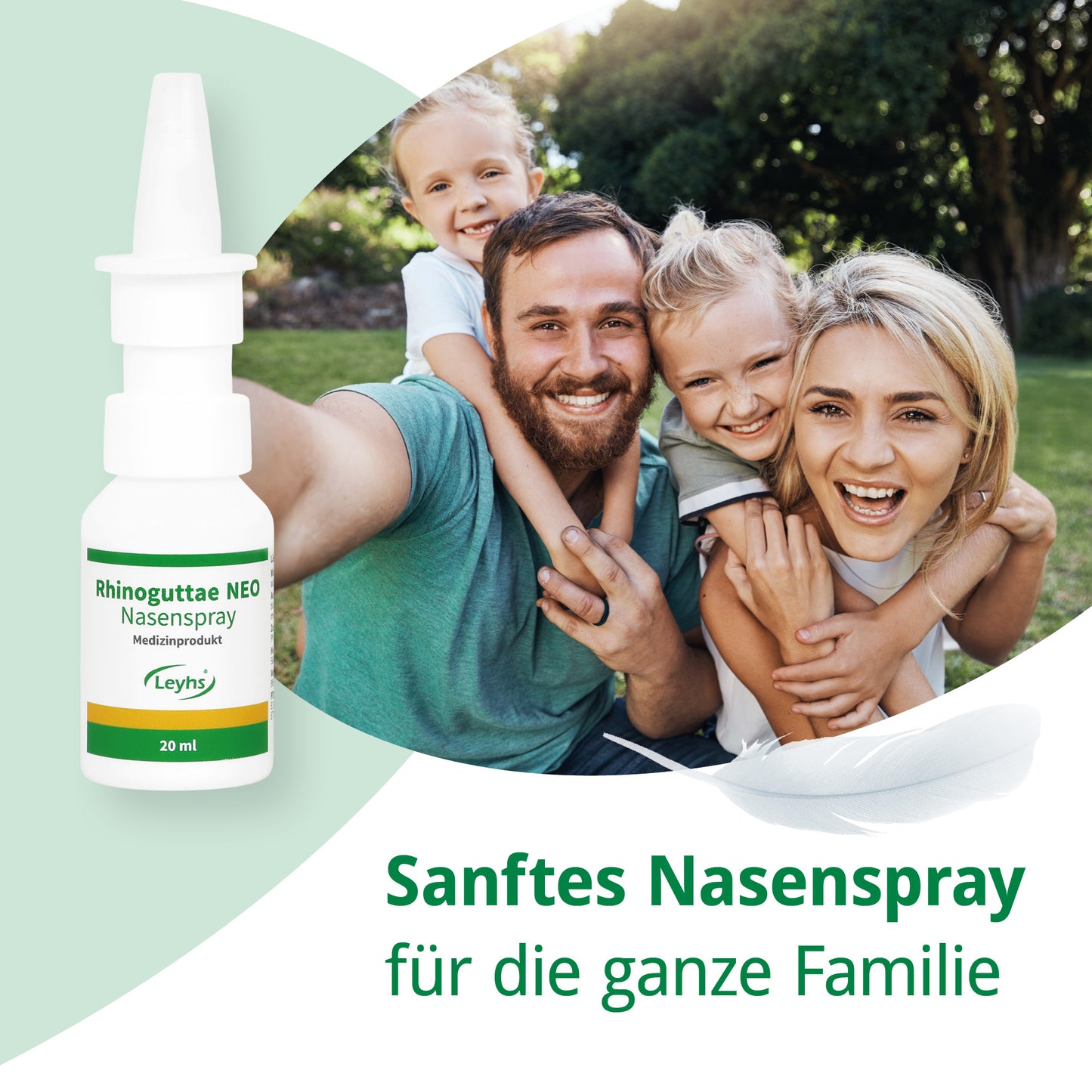 Rhinoguttae Neo Nasenspray 20 ml