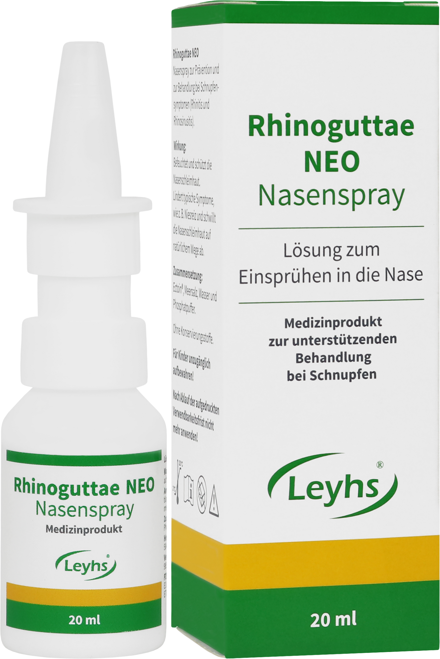 Rhinoguttae Neo Nasenspray 20 ml