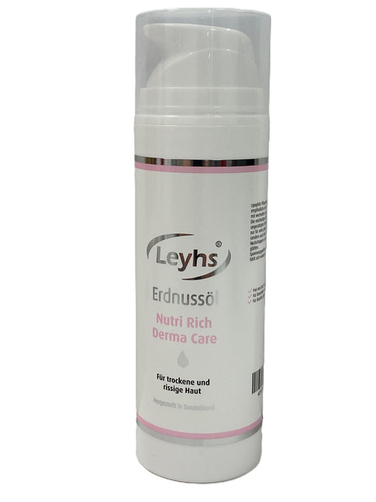 Leyhs® Nutri Rich Derma Care mit Erdnussöl 150 ml